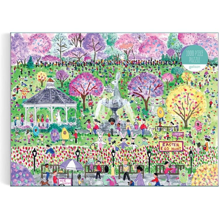 Michael Storrings Easter Egg Hunt 1000 Piece Puzzle