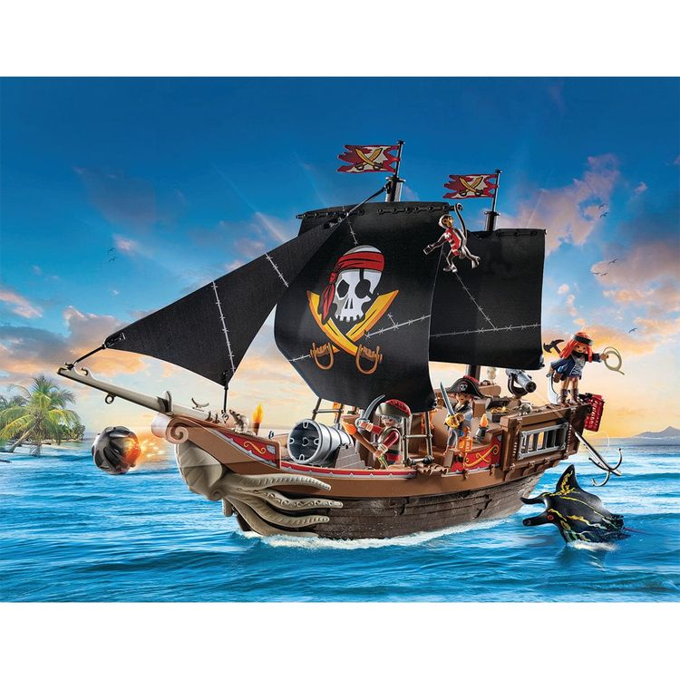 Large Pirate Ship