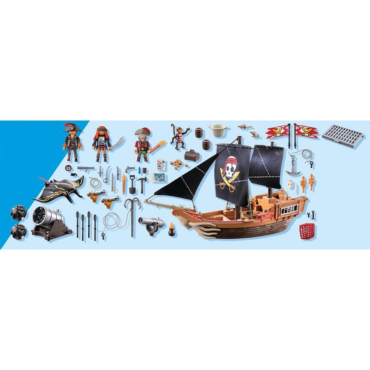 Large Pirate Ship