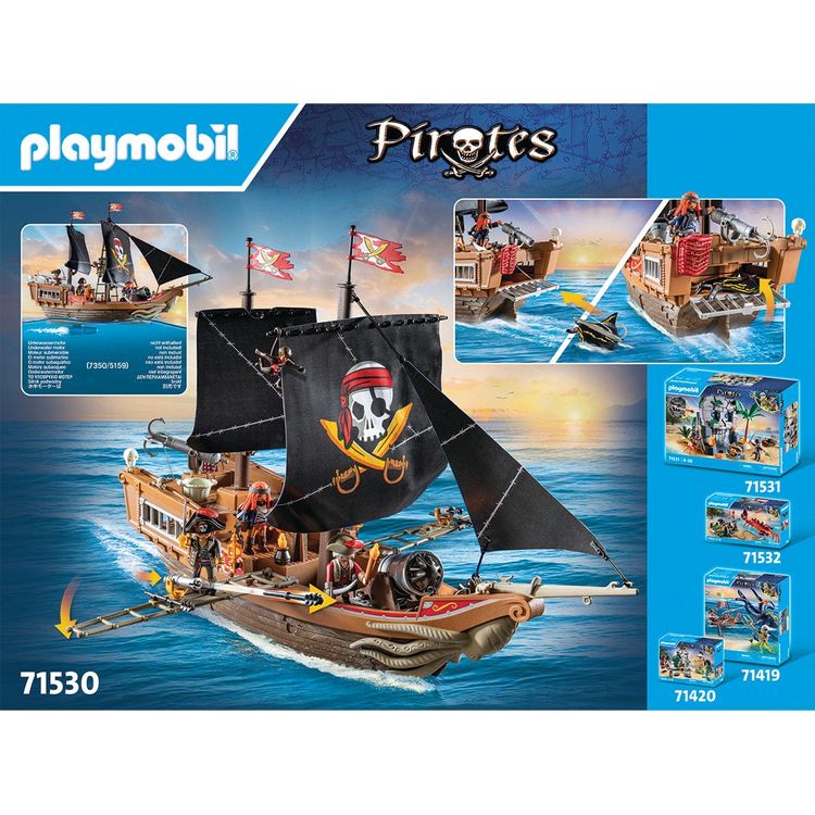 Large Pirate Ship