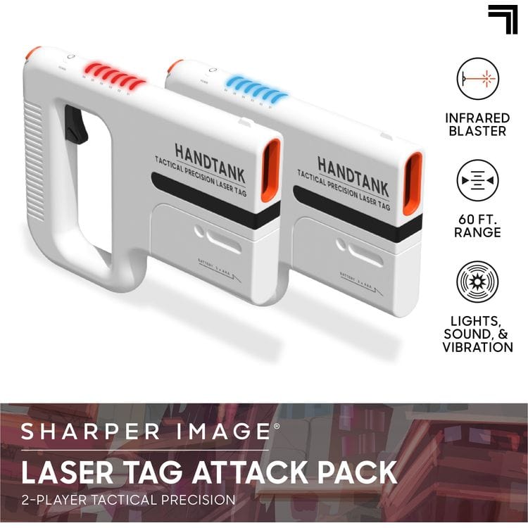 2-Player Laser Tag Attack Pack