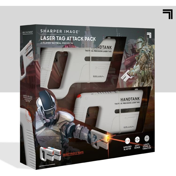 2-Player Laser Tag Attack Pack