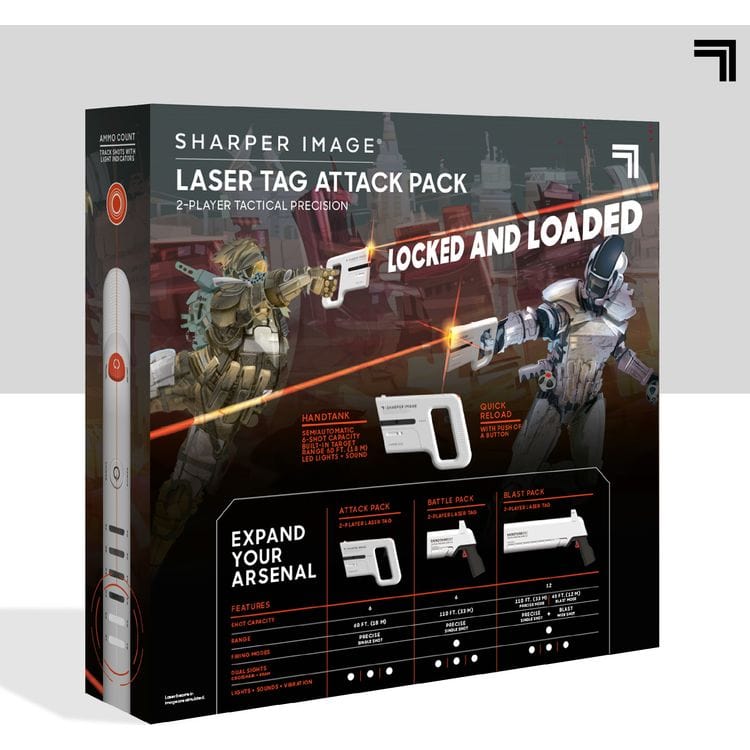 2-Player Laser Tag Attack Pack