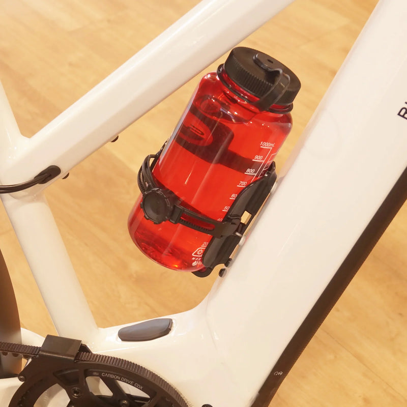 ABC Water Bottle Cage for Ebikes: Side Load