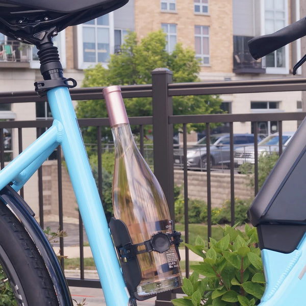 ABC Water Bottle Cage for Ebikes: Side Load