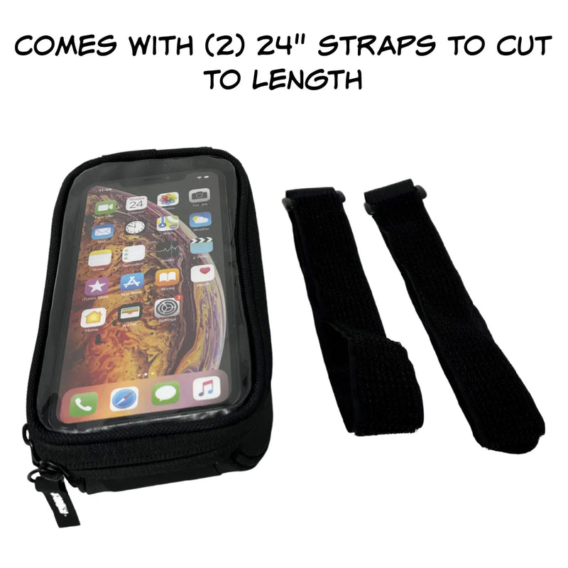 Ebike Top Tube Bag Storage & Phone Holder