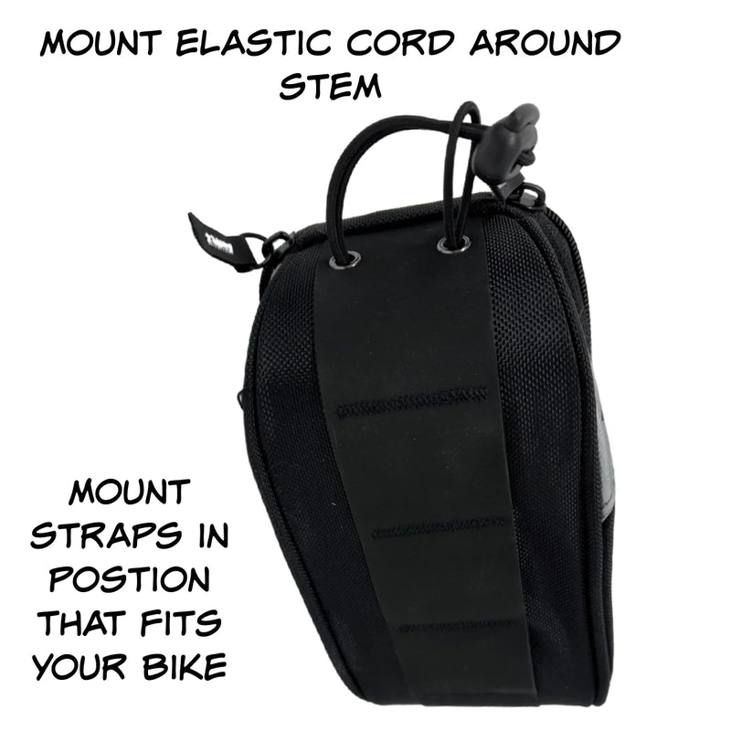 Ebike Top Tube Bag Storage & Phone Holder