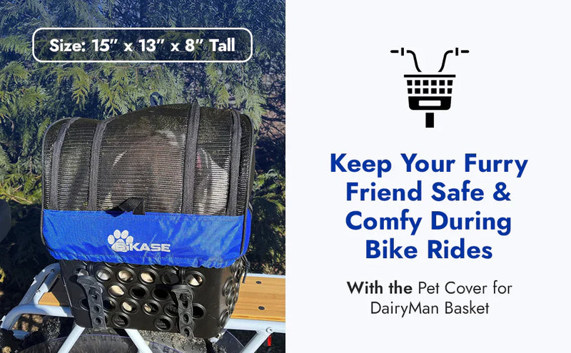 Pet Cover For DairyMan Basket