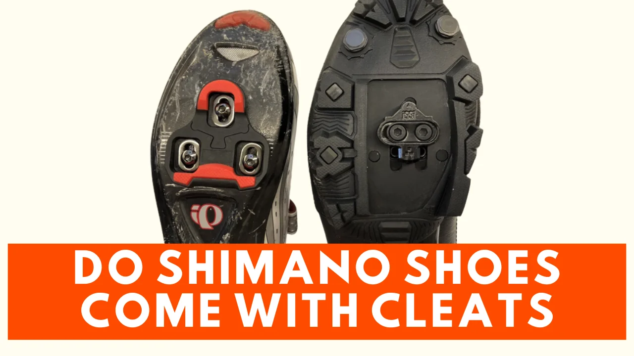 DO SHIMANO SHOES COME WITH CLEATS
