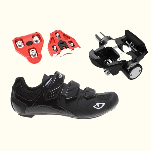 What is a cleat in cycling shoes