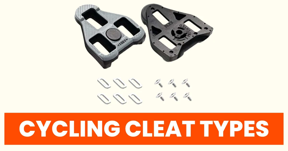 Cycling Cleat Types