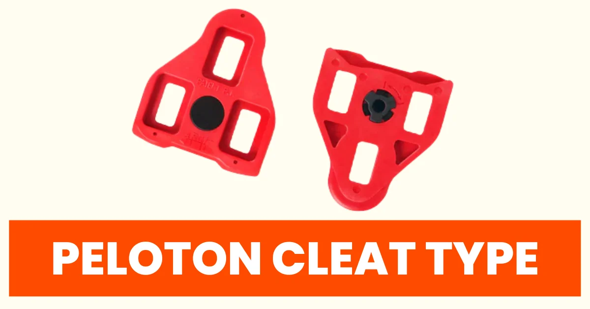 Peloton Cleat Type