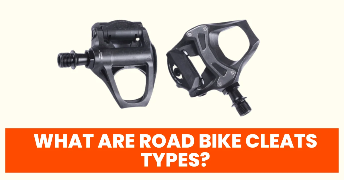 What are Road bike cleats types