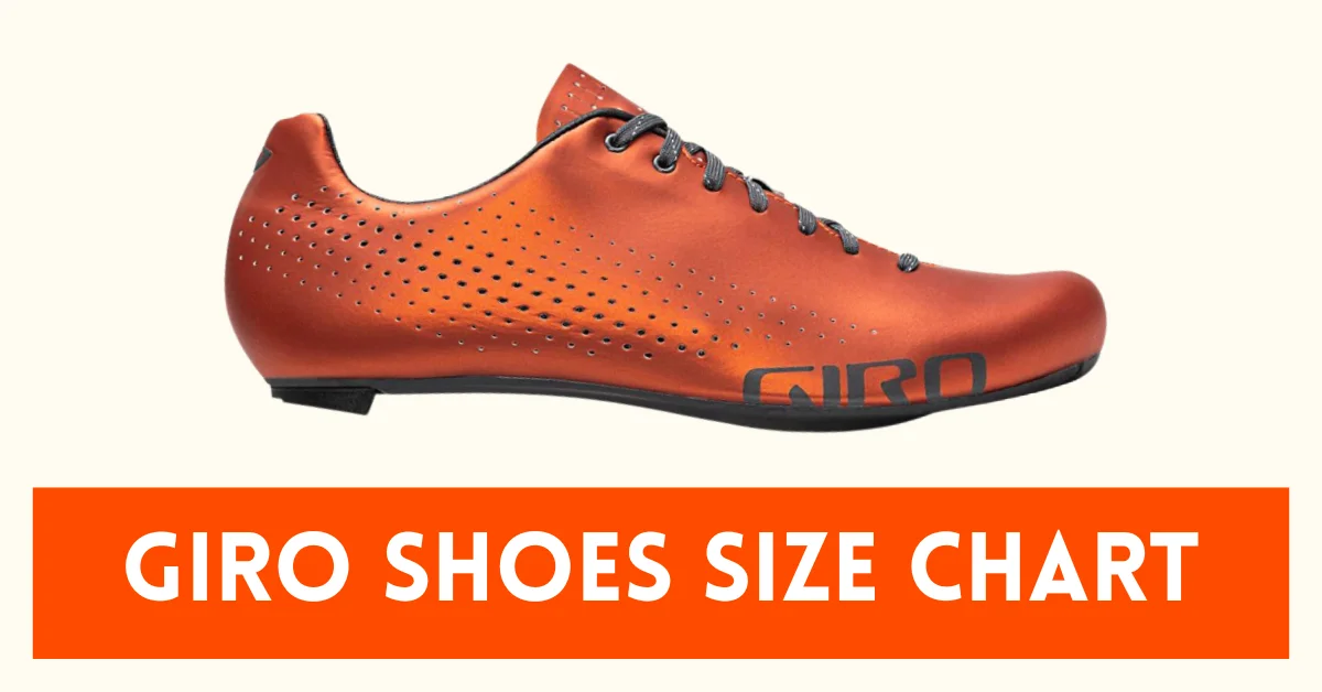 Giro Shoes Size Chart