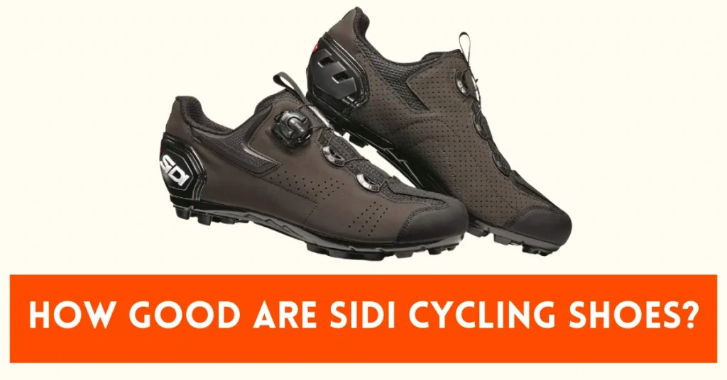 How Good are SIDI Cycling Shoes