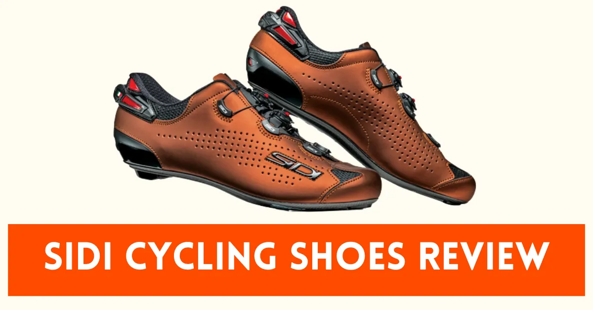 SIDI Cycling Shoes Review