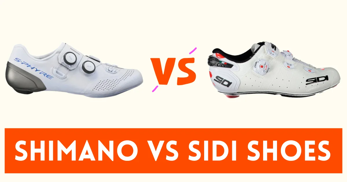 Shimano VS SIDI Shoes