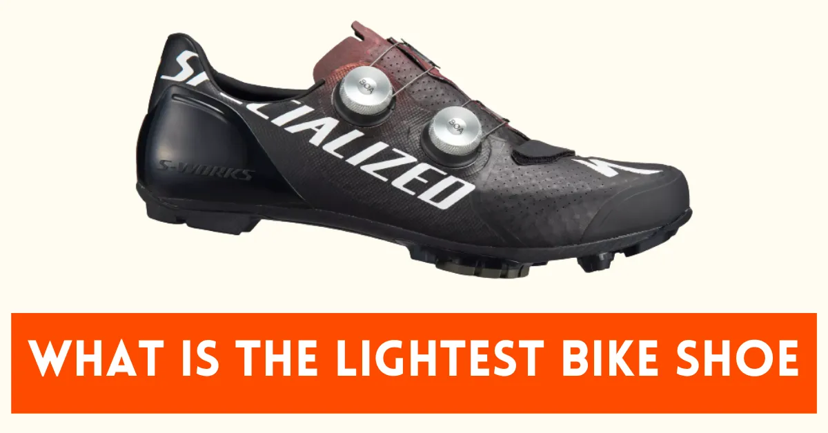 What is The Lightest Bike Shoe