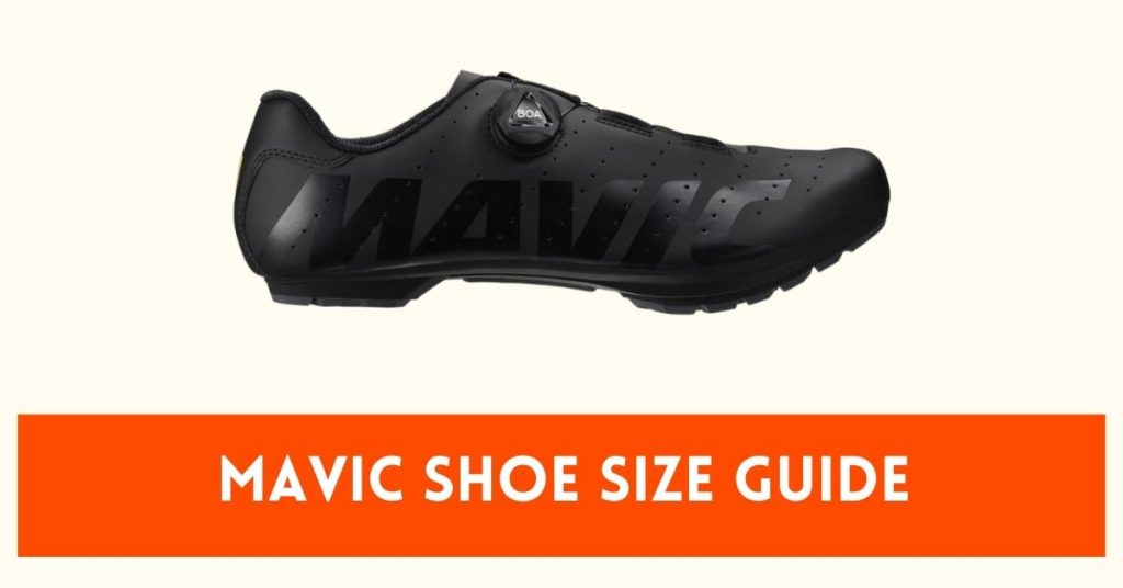 Mavic Shoe Size Guide