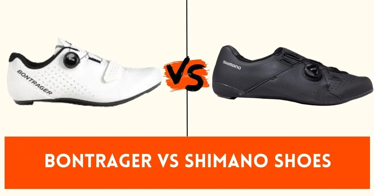 Bontrager Vs Shimano Shoes