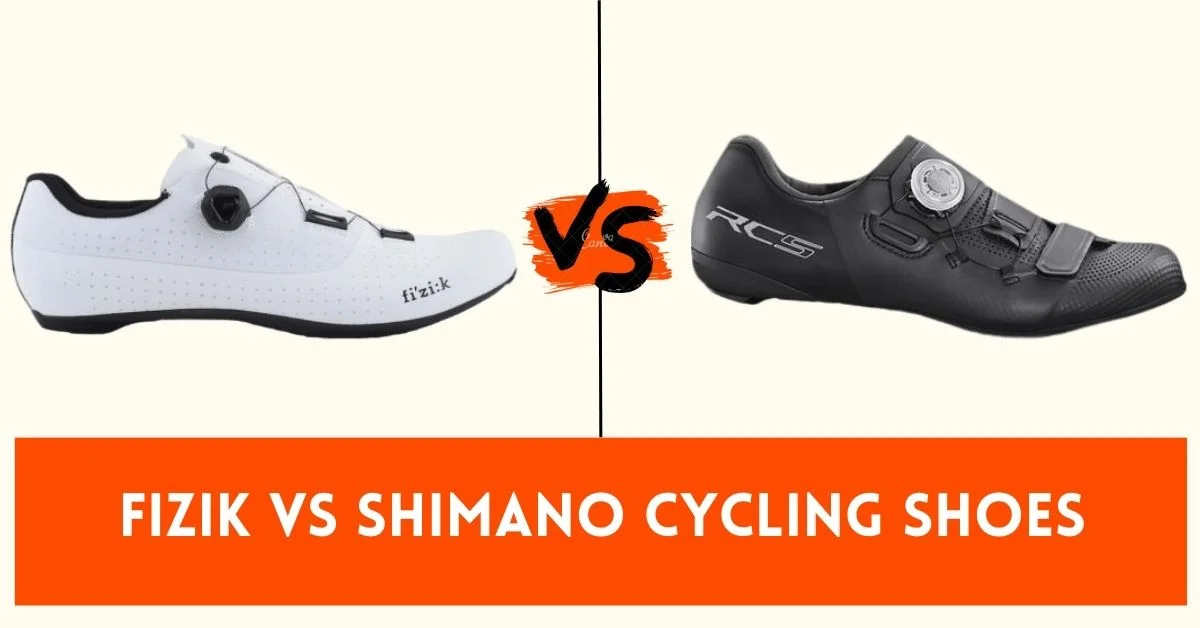 Fizik Vs Shimano Cycling Shoes