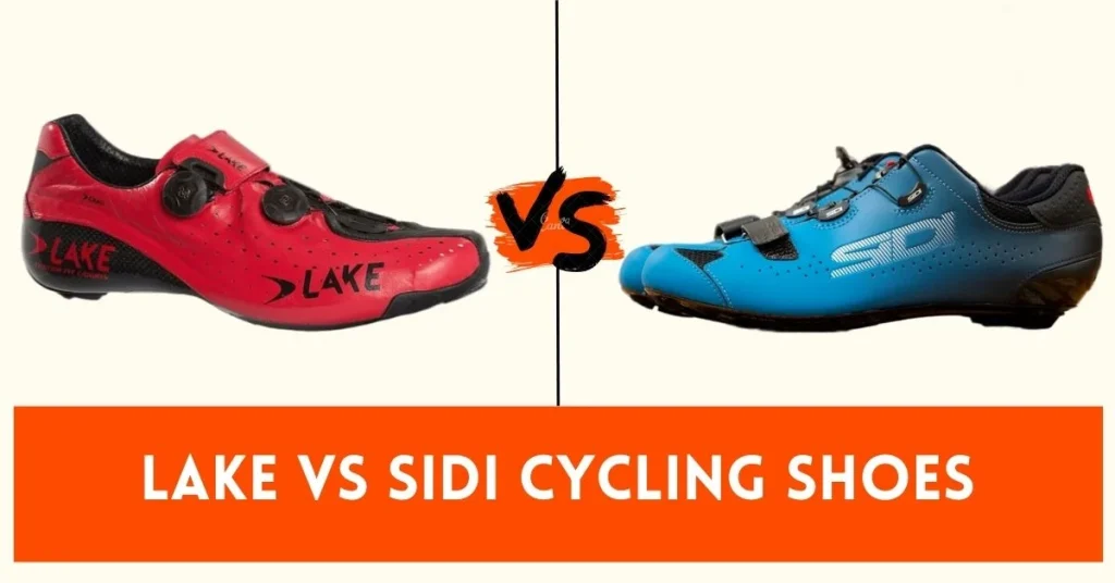 Lake Vs SIDI Cycling Shoes