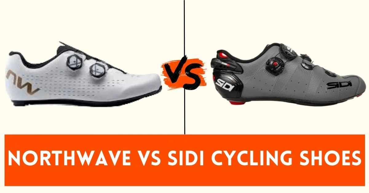 Northwave Vs SIDI Cycling Shoes