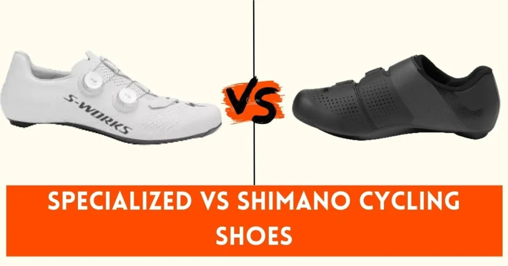 Specialized Vs Shimano Cycling Shoes