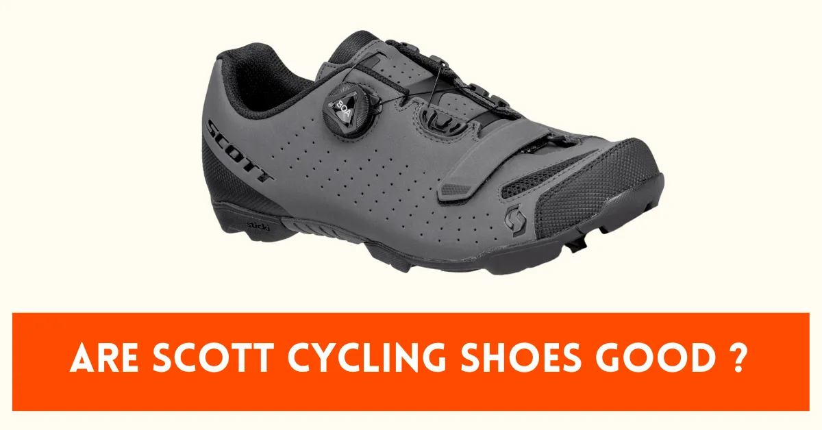 Are Scott cycling shoes good