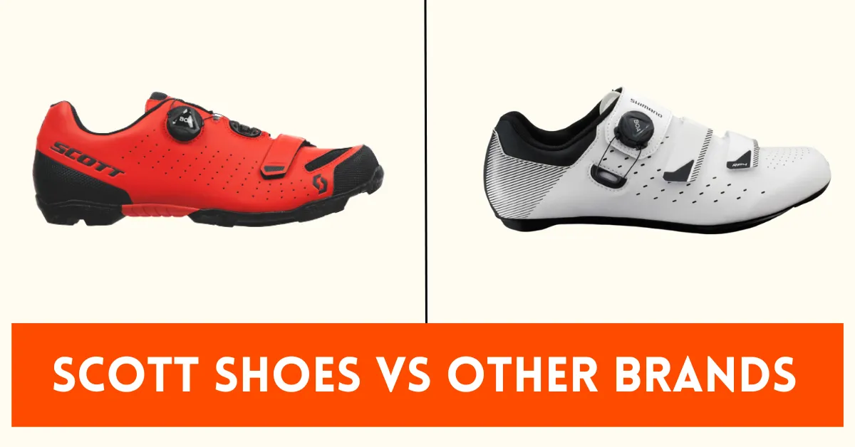 Scott Shoes vs other brands